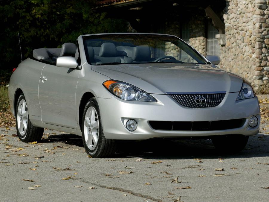  Toyota Camry Solara Convertible 2004 года  (фото 1 из 27)